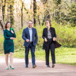 Rechtsanwälte Cornelia Süß links, Benjamin Schneider mittig und Anja Timmann rechts